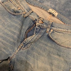 Acne jeans size 34/32 gently used